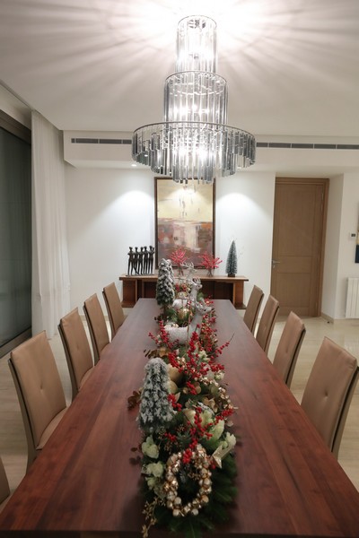 A  Christmas Gathering at Place Pasteur Project