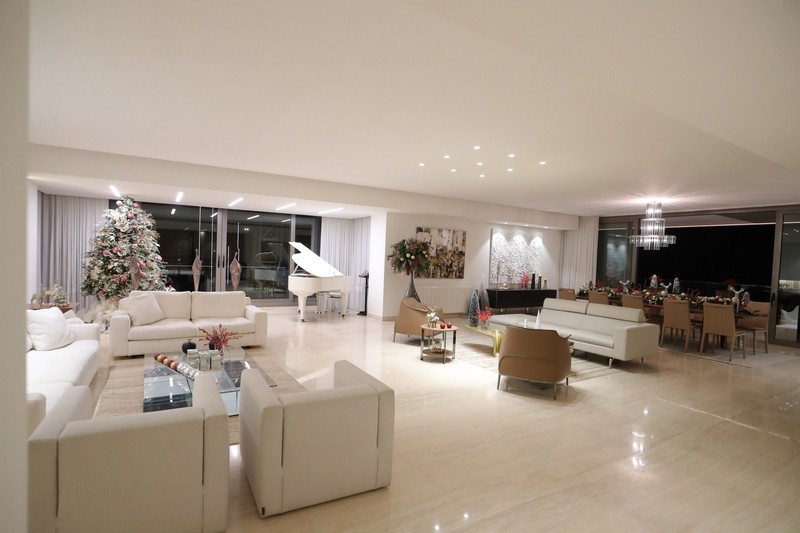 A  Christmas Gathering at Place Pasteur Project