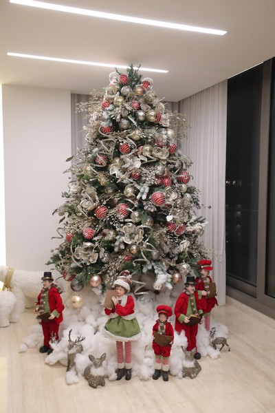A  Christmas Gathering at Place Pasteur Project