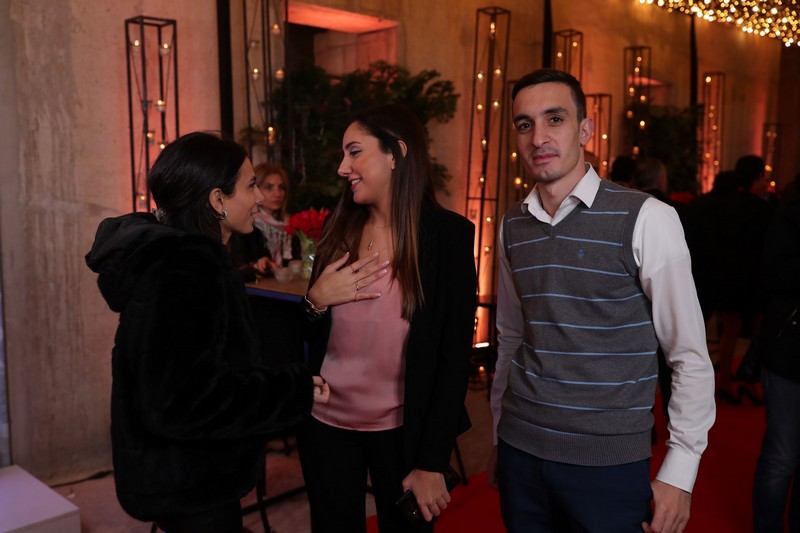 A  Christmas Gathering at Place Pasteur Project