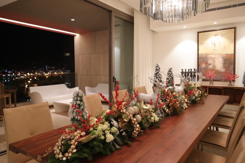 A  Christmas Gathering at Place Pasteur Project