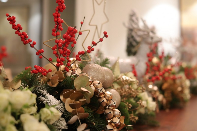 A  Christmas Gathering at Place Pasteur Project