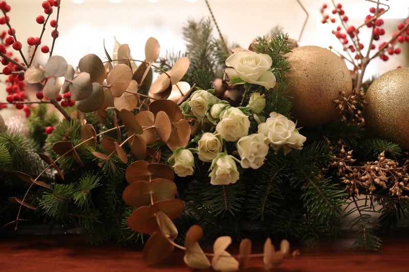 A  Christmas Gathering at Place Pasteur Project