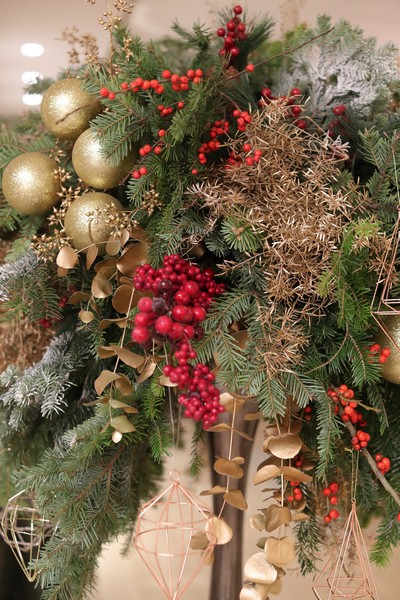 A  Christmas Gathering at Place Pasteur Project