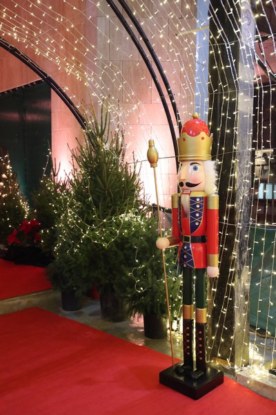 A  Christmas Gathering at Place Pasteur Project