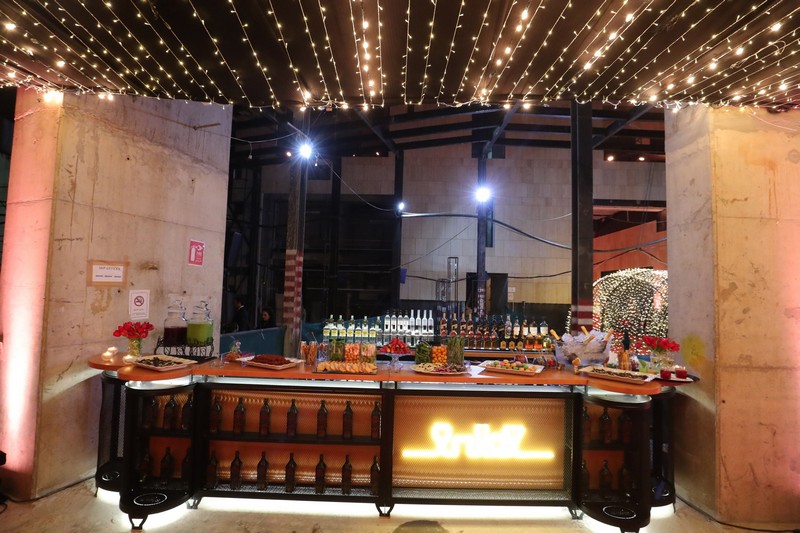A  Christmas Gathering at Place Pasteur Project