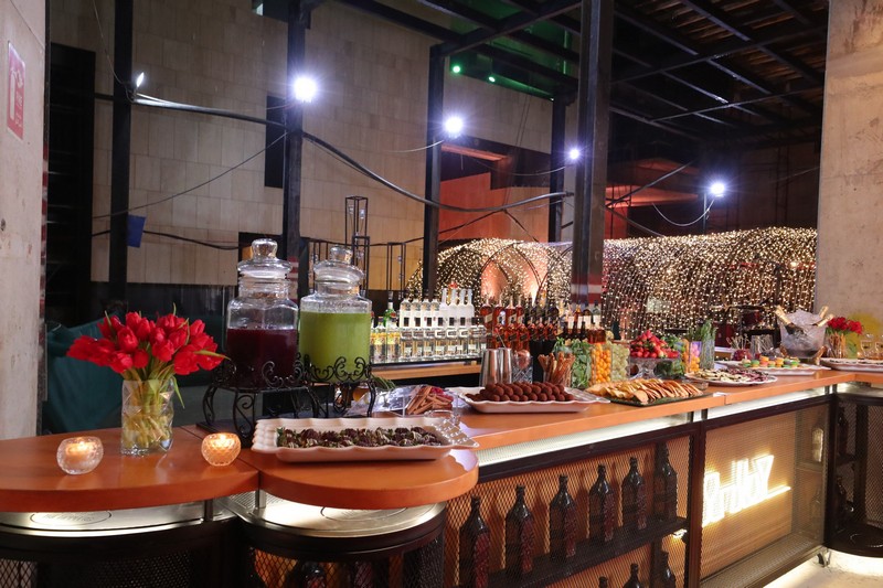 A  Christmas Gathering at Place Pasteur Project