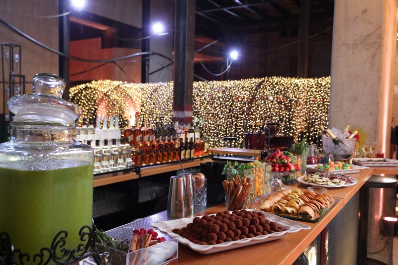 A  Christmas Gathering at Place Pasteur Project