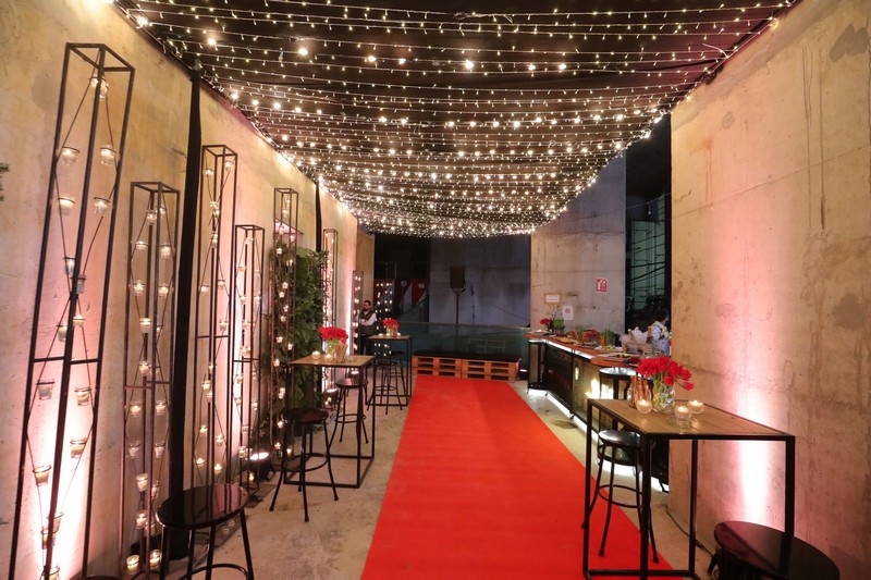 A  Christmas Gathering at Place Pasteur Project