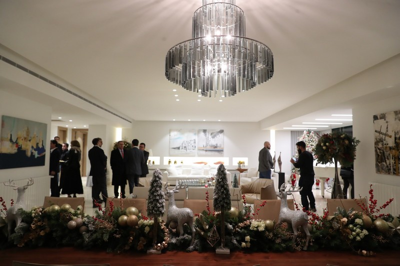 A  Christmas Gathering at Place Pasteur Project