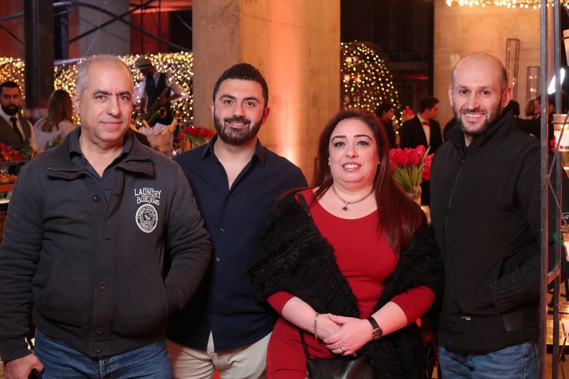 A  Christmas Gathering at Place Pasteur Project