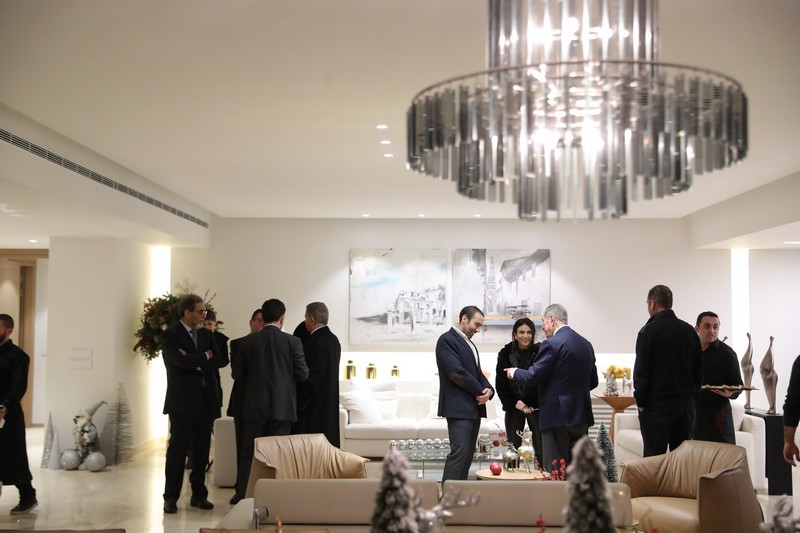 A  Christmas Gathering at Place Pasteur Project