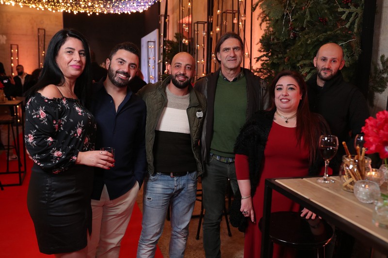 A  Christmas Gathering at Place Pasteur Project