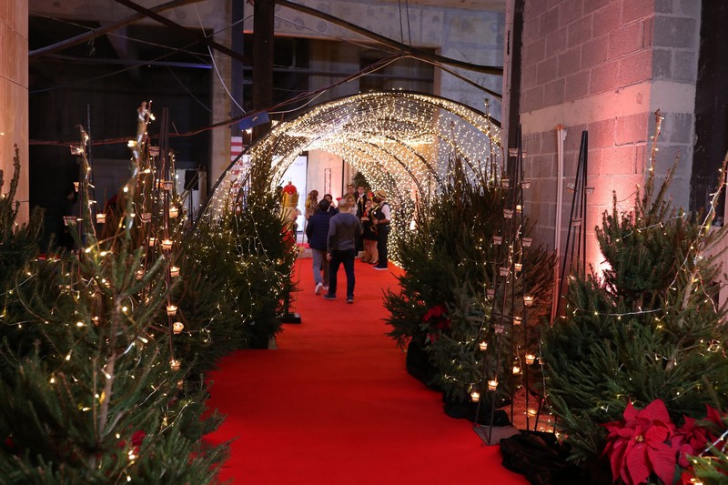 A  Christmas Gathering at Place Pasteur Project