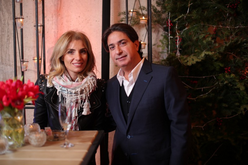 A  Christmas Gathering at Place Pasteur Project