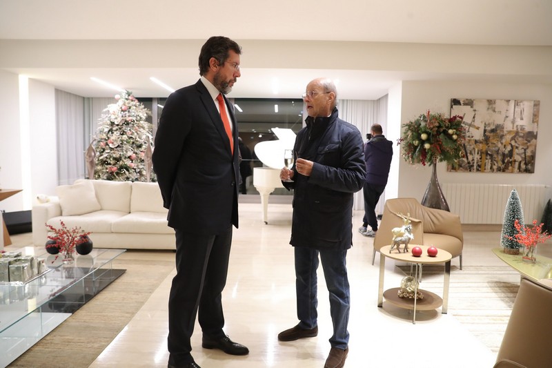 A  Christmas Gathering at Place Pasteur Project