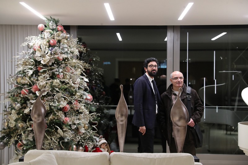 A  Christmas Gathering at Place Pasteur Project