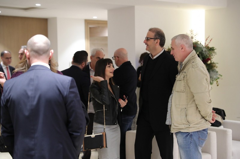 A  Christmas Gathering at Place Pasteur Project