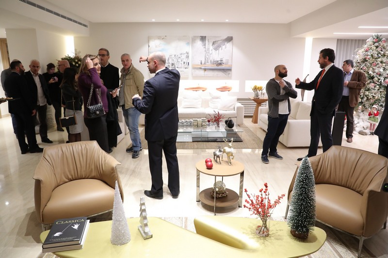 A  Christmas Gathering at Place Pasteur Project