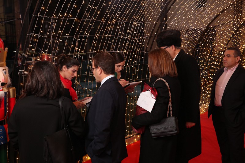 A  Christmas Gathering at Place Pasteur Project