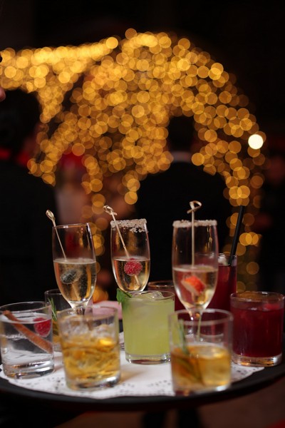 A  Christmas Gathering at Place Pasteur Project