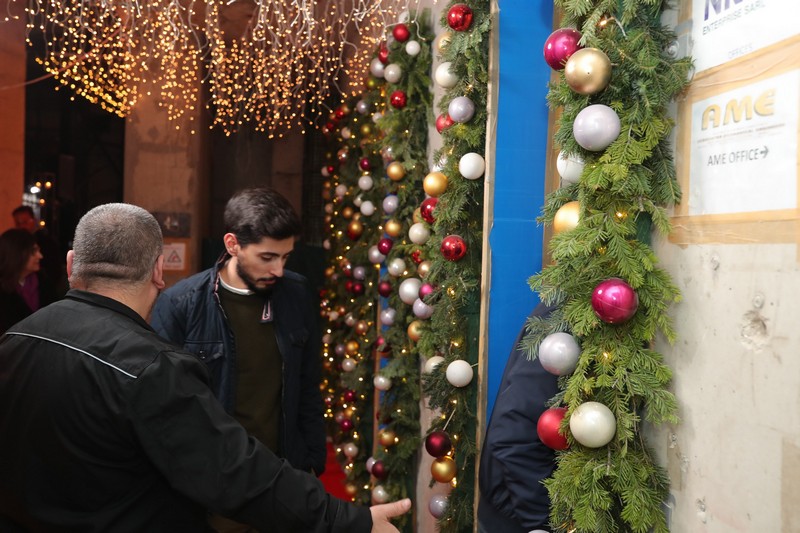 A  Christmas Gathering at Place Pasteur Project