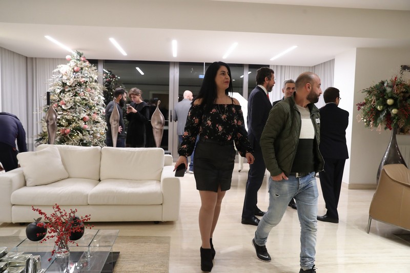 A  Christmas Gathering at Place Pasteur Project