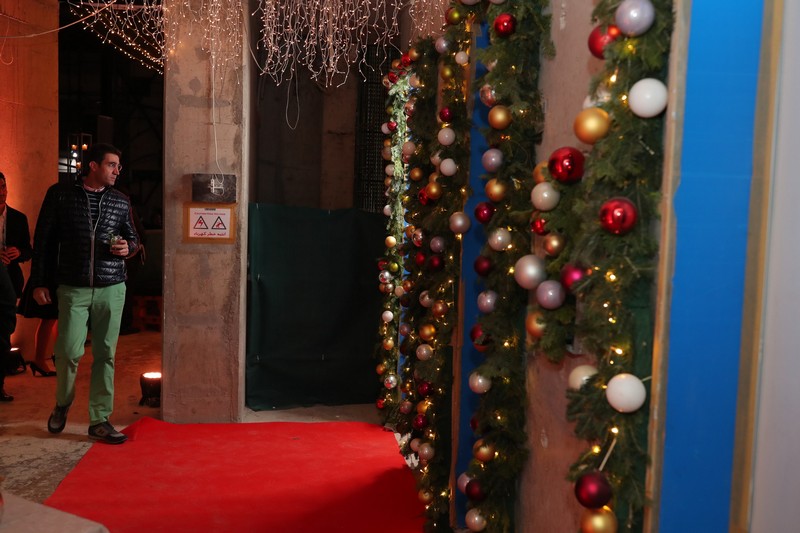 A  Christmas Gathering at Place Pasteur Project
