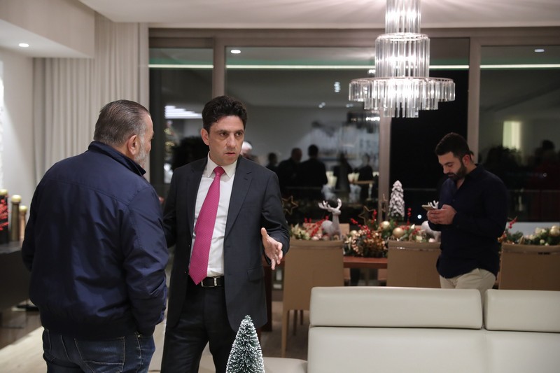 A  Christmas Gathering at Place Pasteur Project