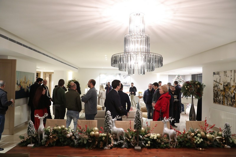 A  Christmas Gathering at Place Pasteur Project