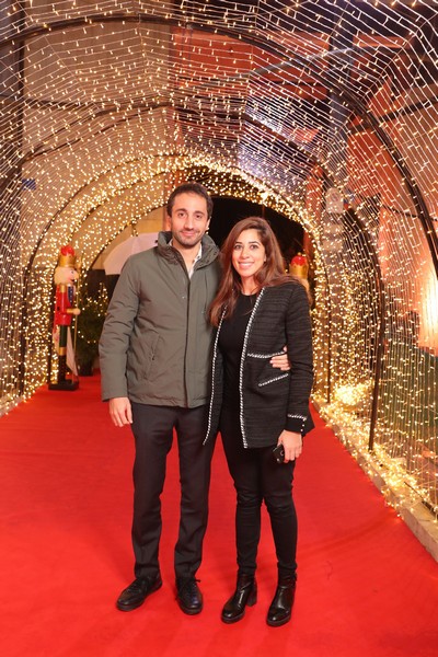 A  Christmas Gathering at Place Pasteur Project
