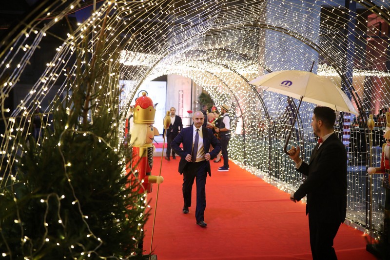 A  Christmas Gathering at Place Pasteur Project