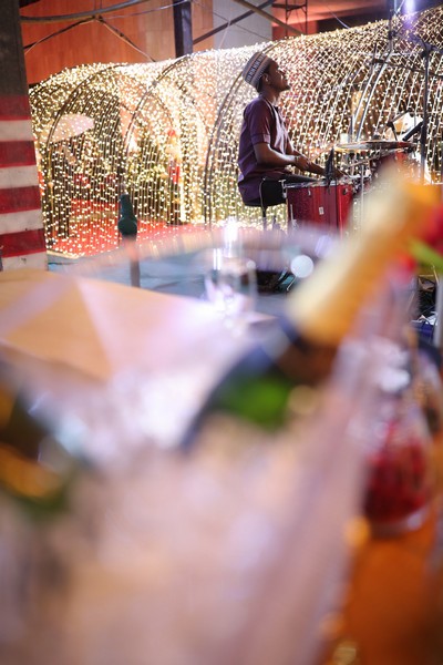 A  Christmas Gathering at Place Pasteur Project
