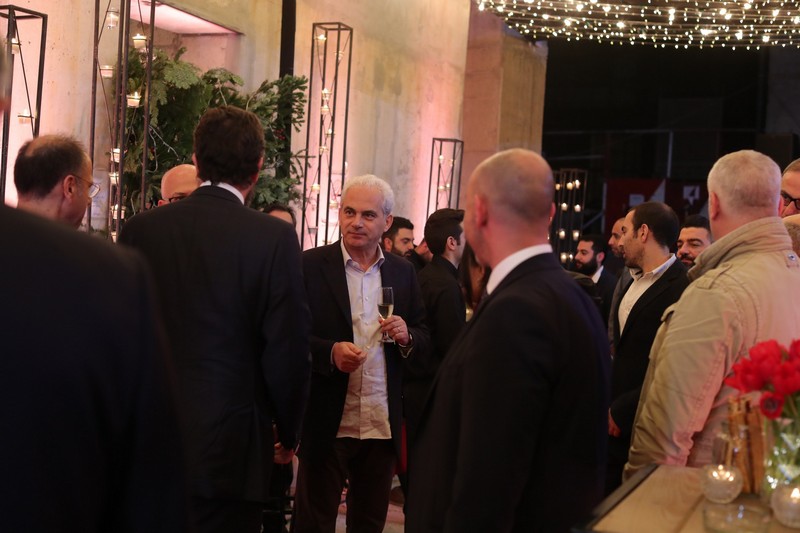 A  Christmas Gathering at Place Pasteur Project
