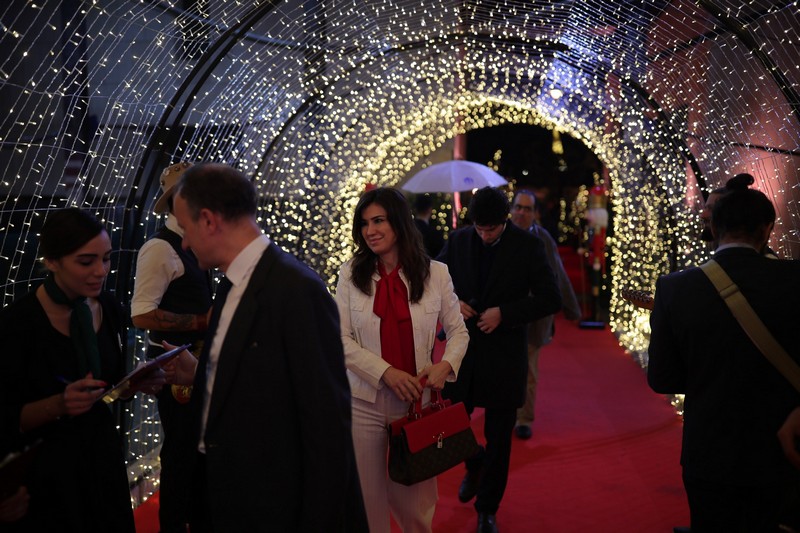 A  Christmas Gathering at Place Pasteur Project
