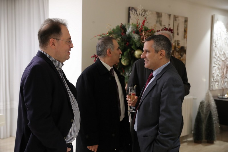 A  Christmas Gathering at Place Pasteur Project
