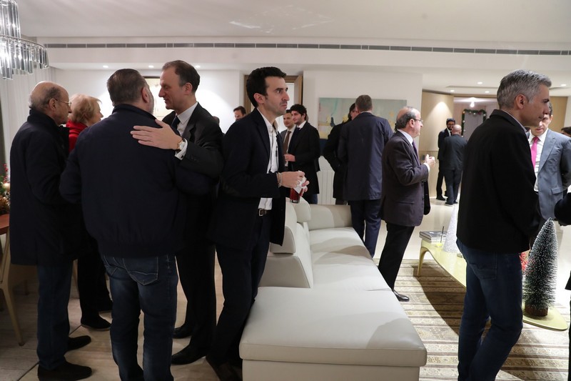 A  Christmas Gathering at Place Pasteur Project