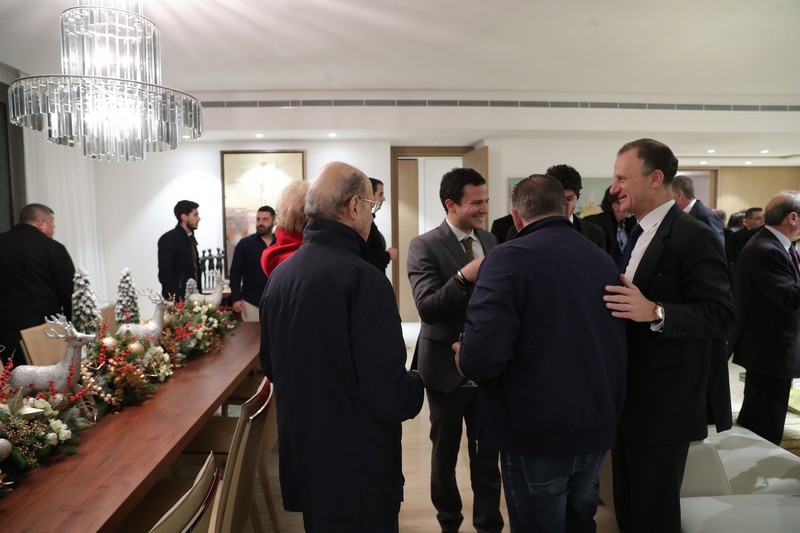A  Christmas Gathering at Place Pasteur Project