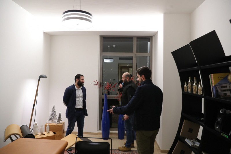 A  Christmas Gathering at Place Pasteur Project