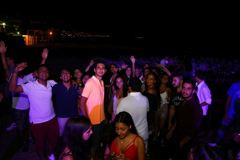 Frère Maristes Jbeil Beach Party