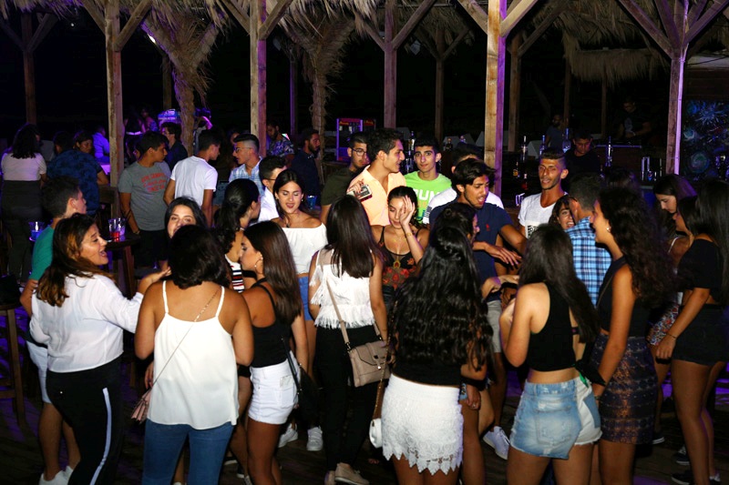 Frère Maristes Jbeil Beach Party