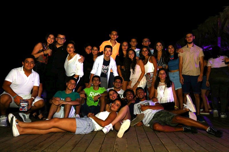 Frère Maristes Jbeil Beach Party