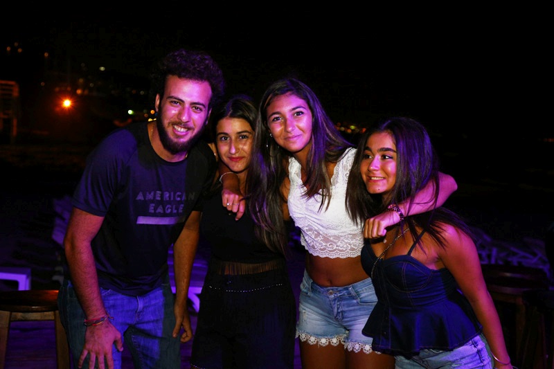 Frère Maristes Jbeil Beach Party