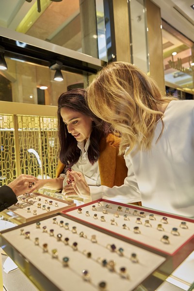 Pomellato Reveals its Revamped downtown Boutique