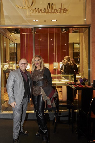 Pomellato Reveals its Revamped downtown Boutique