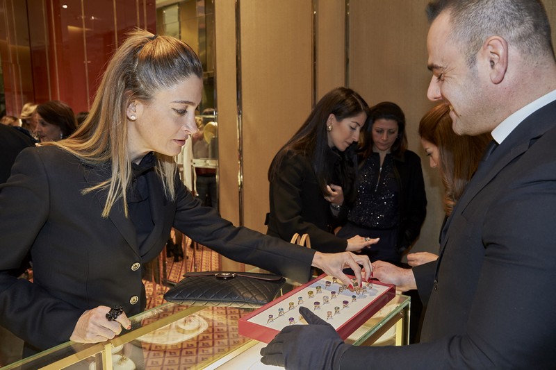 Pomellato Reveals its Revamped downtown Boutique