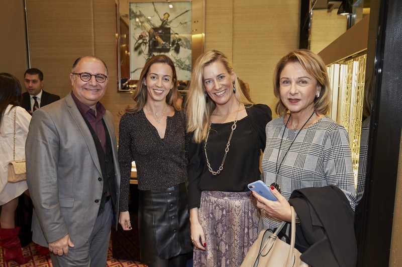 Pomellato Reveals its Revamped downtown Boutique