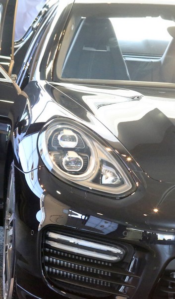 Launching of Porsche Panamera 