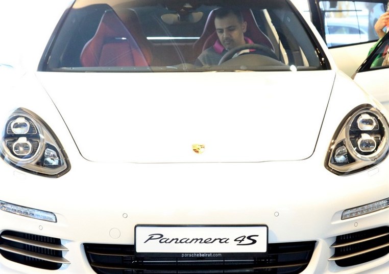 Launching of Porsche Panamera 