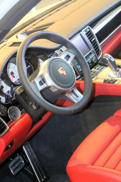 Launching of Porsche Panamera 